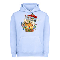 Pigment Grape Ice christmas beer Urban Hoodie - MaliasSmallBusiness