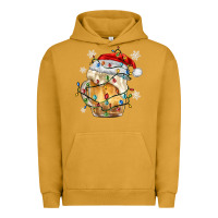 Pigment Peanut Butter christmas beer Urban Hoodie - MaliasSmallBusiness