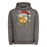 Pigment Tornado christmas beer Urban Hoodie - MaliasSmallBusiness