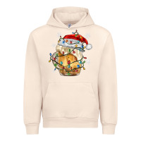 Sandshell christmas beer Urban Hoodie - MaliasSmallBusiness