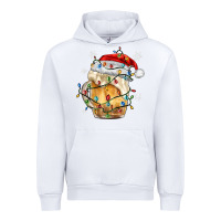White christmas beer Urban Hoodie - MaliasSmallBusiness