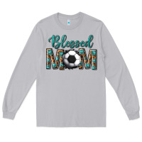Moon Dust western blessed mom with soccer Long Sleeve Tee - texasbilliewilder