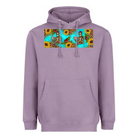 Lavender skeleton coffee and coffee plants 11 oz Heavyweight Hoodie - Artiststas