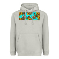 Moon Dust skeleton coffee and coffee plants 11 oz Heavyweight Hoodie - Artiststas