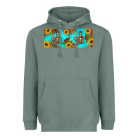 Sage skeleton coffee and coffee plants 11 oz Heavyweight Hoodie - Artiststas