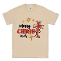 Mushroom merry christmas cross Classic Tee - RanaPortraitStore