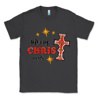 Smoke merry christmas cross Classic Tee - RanaPortraitStore