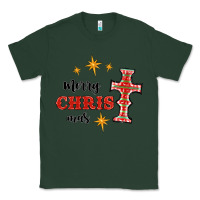 Sports Green merry christmas cross Classic Tee - RanaPortraitStore