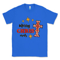True Royal merry christmas cross Classic Tee - RanaPortraitStore
