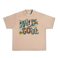 Burro western wild soul with sunflowers Urban Heavy Tee - texasbilliewilder