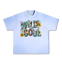Grape Ice western wild soul with sunflowers Urban Heavy Tee - texasbilliewilder