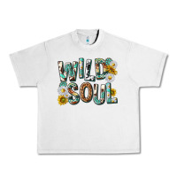 Lunar Rock western wild soul with sunflowers Urban Heavy Tee - texasbilliewilder