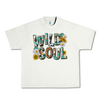 Pistachio western wild soul with sunflowers Urban Heavy Tee - texasbilliewilder