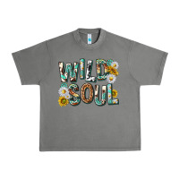 Tornado western wild soul with sunflowers Urban Heavy Tee - texasbilliewilder