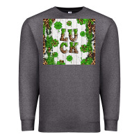 Charcoal Heather luck Premium Sweatshirt - Artiststas