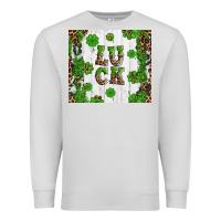 Dove Grey luck Premium Sweatshirt - Artiststas