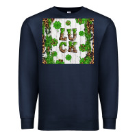 Navy luck Premium Sweatshirt - Artiststas