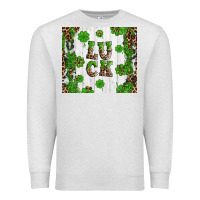 Oatmeal Heather luck Premium Sweatshirt - Artiststas