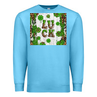 Ocean Blue luck Premium Sweatshirt - Artiststas