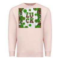 Pale Pink luck Premium Sweatshirt - Artiststas