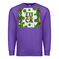 Purple luck Premium Sweatshirt - Artiststas