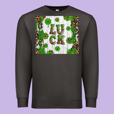 Luck Premium Sweatshirt Designed By Artiststas