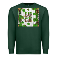 Sports Green luck Premium Sweatshirt - Artiststas