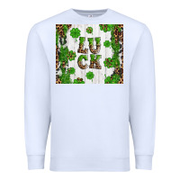 White luck Premium Sweatshirt - Artiststas