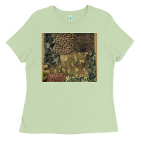 Matcha camouflage leopard patches Ladies Tee - BarkalooDesign