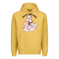 Antique Gold boo jee valentine Premium Hoodie - MaliasSmallBusiness
