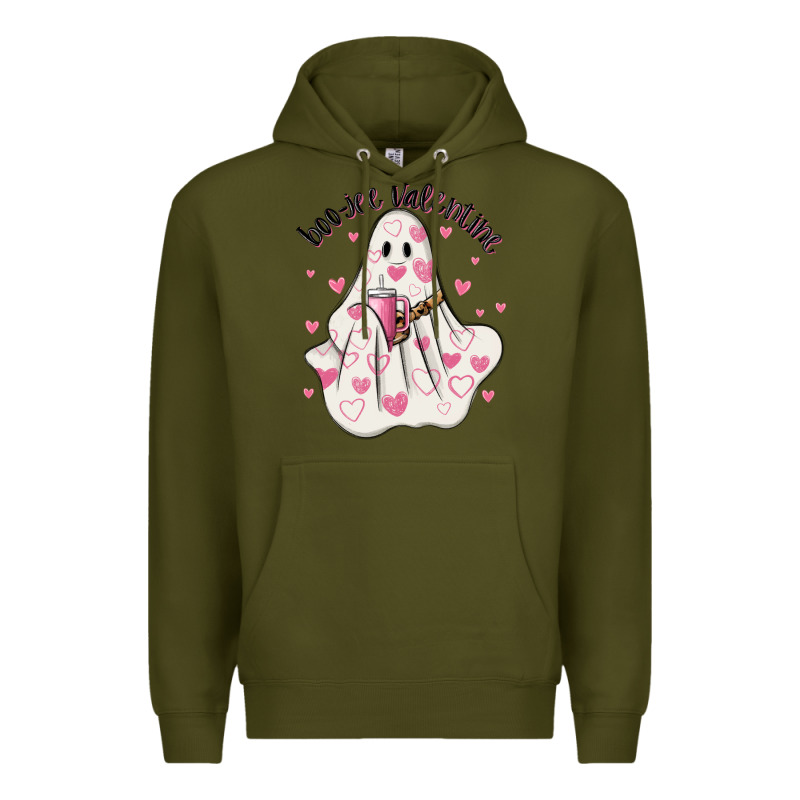 Boo Jee Valentine Premium Hoodie by MaliasSmallBusiness | Teevron