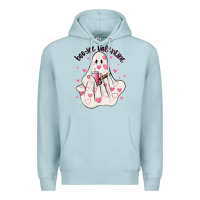Blue Mist boo jee valentine Premium Hoodie - MaliasSmallBusiness