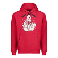 Cardinal boo jee valentine Premium Hoodie - MaliasSmallBusiness