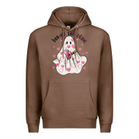 Chestnut boo jee valentine Premium Hoodie - MaliasSmallBusiness