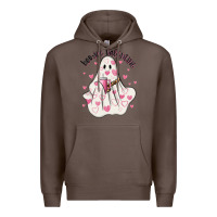 Coffee boo jee valentine Premium Hoodie - MaliasSmallBusiness