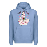 Colony Blue boo jee valentine Premium Hoodie - MaliasSmallBusiness