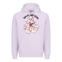 Lilac boo jee valentine Premium Hoodie - MaliasSmallBusiness