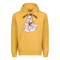 Mustard boo jee valentine Premium Hoodie - MaliasSmallBusiness