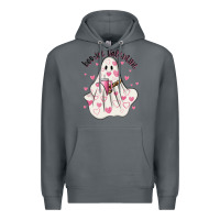 Rock boo jee valentine Premium Hoodie - MaliasSmallBusiness