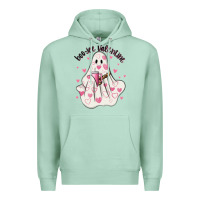Seafoam boo jee valentine Premium Hoodie - MaliasSmallBusiness