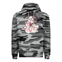 Slate Camo boo jee valentine Premium Hoodie - MaliasSmallBusiness