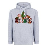 Heather Grey believe christmas and santa Heavyweight Hoodie - AdoDesignShop
