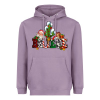 Lavender believe christmas and santa Heavyweight Hoodie - AdoDesignShop