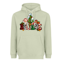 Matcha believe christmas and santa Heavyweight Hoodie - AdoDesignShop