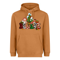 Meerkat believe christmas and santa Heavyweight Hoodie - AdoDesignShop