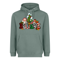 Sage believe christmas and santa Heavyweight Hoodie - AdoDesignShop