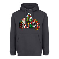 Smoke believe christmas and santa Heavyweight Hoodie - AdoDesignShop