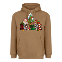 Toasted Coconut believe christmas and santa Heavyweight Hoodie - AdoDesignShop