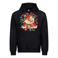 Black mexican santa Urban Hoodie - MaliasSmallBusiness