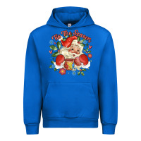 Cobalt mexican santa Urban Hoodie - MaliasSmallBusiness